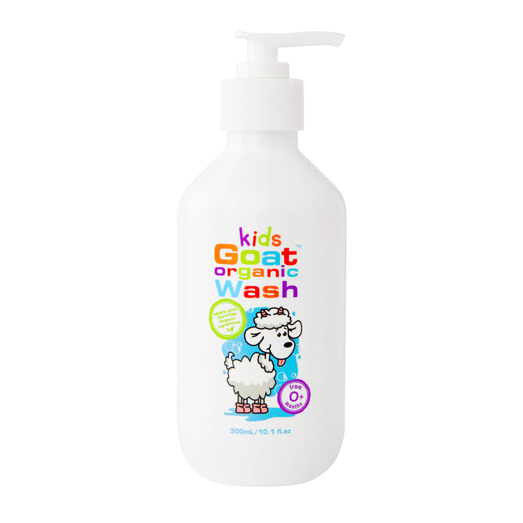 Goat Kids Organic Body Wash 300ml