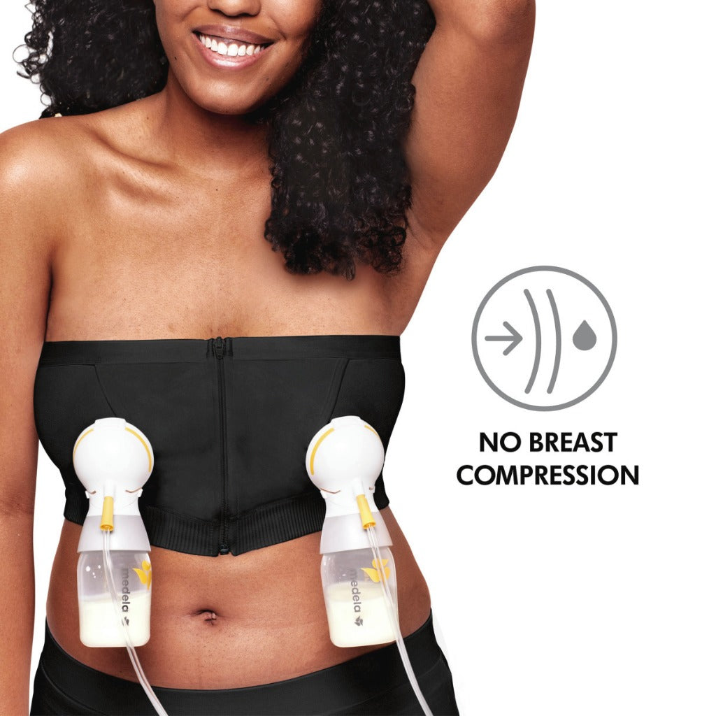 Medela Handsfree Pumping Bra ( M , L , Xl )