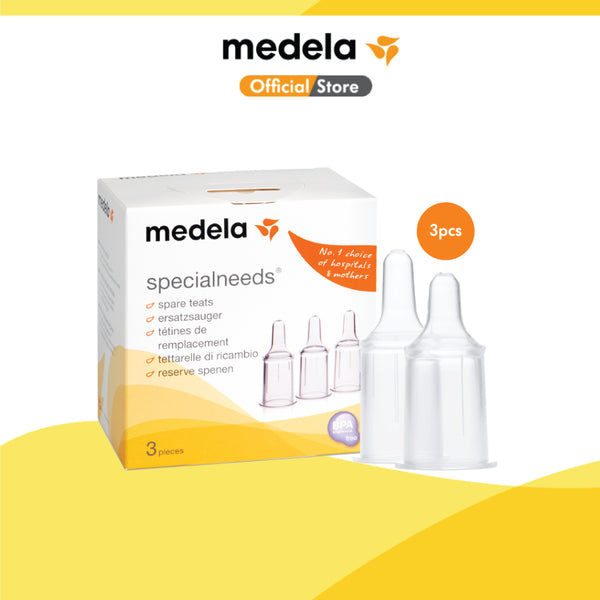 Medela Spare Teats For Special Needs Feeder (3 Pcs/Box)