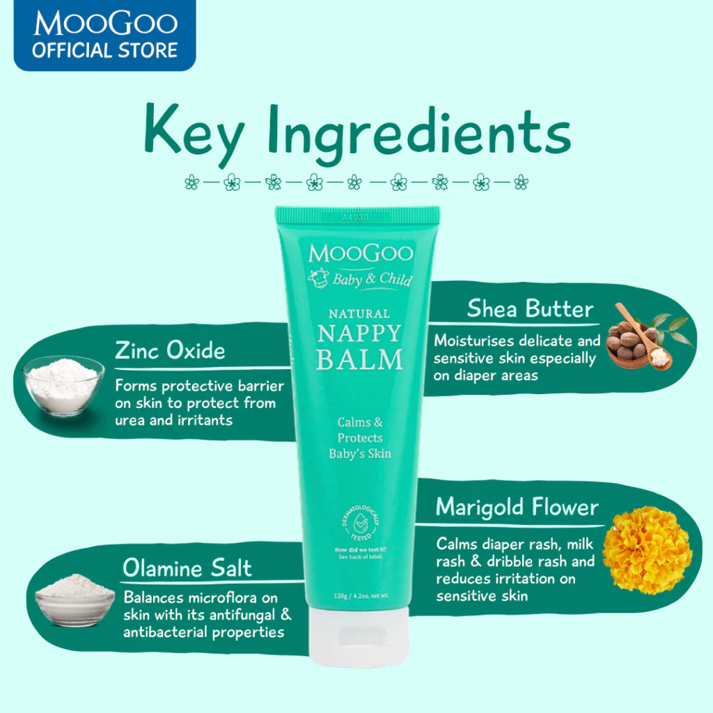 Moogoo Nappy Balm 120G