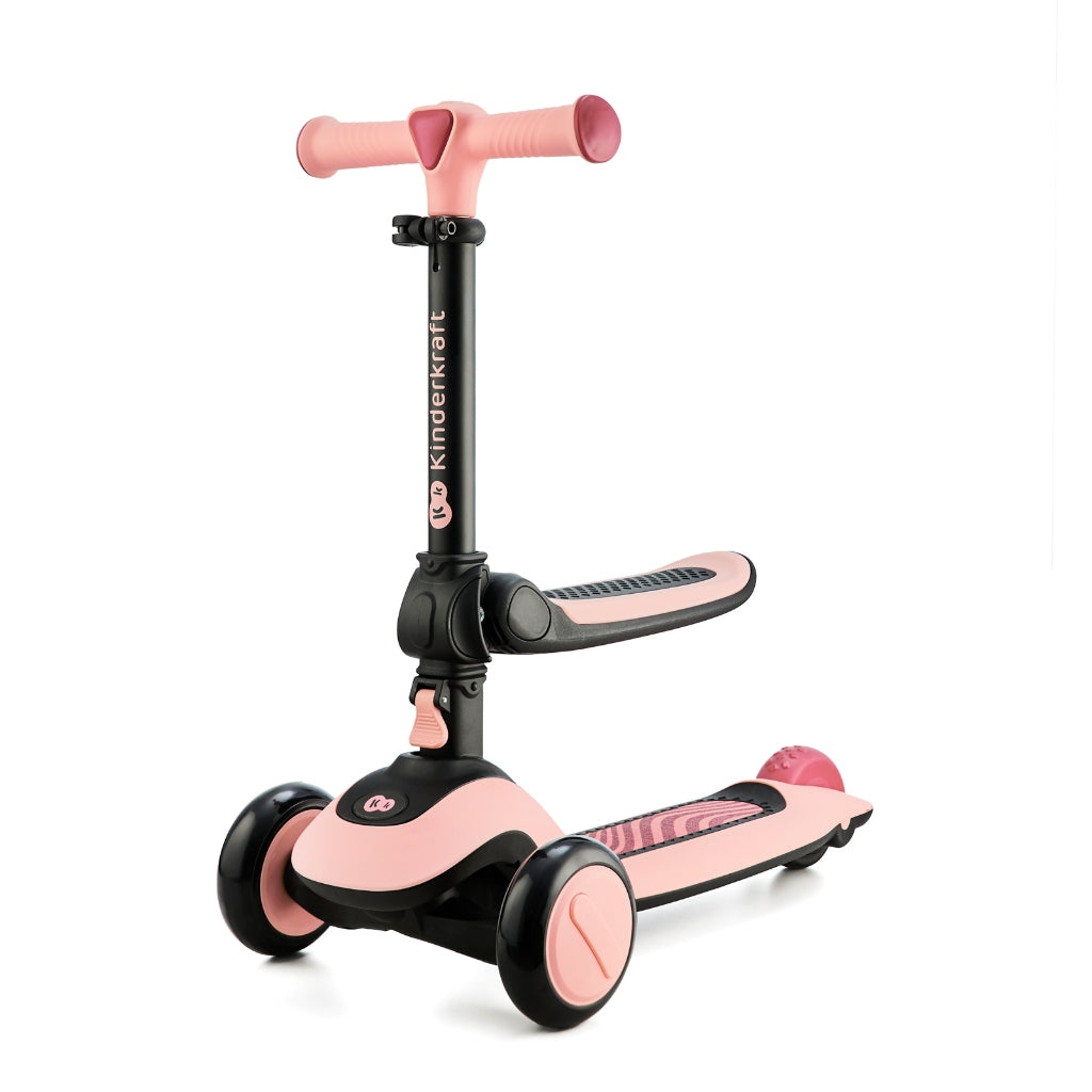 Kinderkraft Scooter 2-In-1 Halley Suitable For 2 Years Old