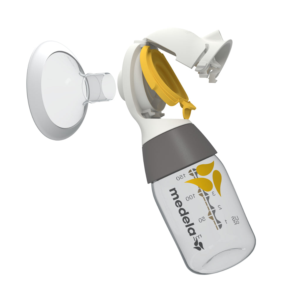 Medela Personalfit Flex Connector Breast Pump Parts With Overflow Protection (2Pcs/Pack)