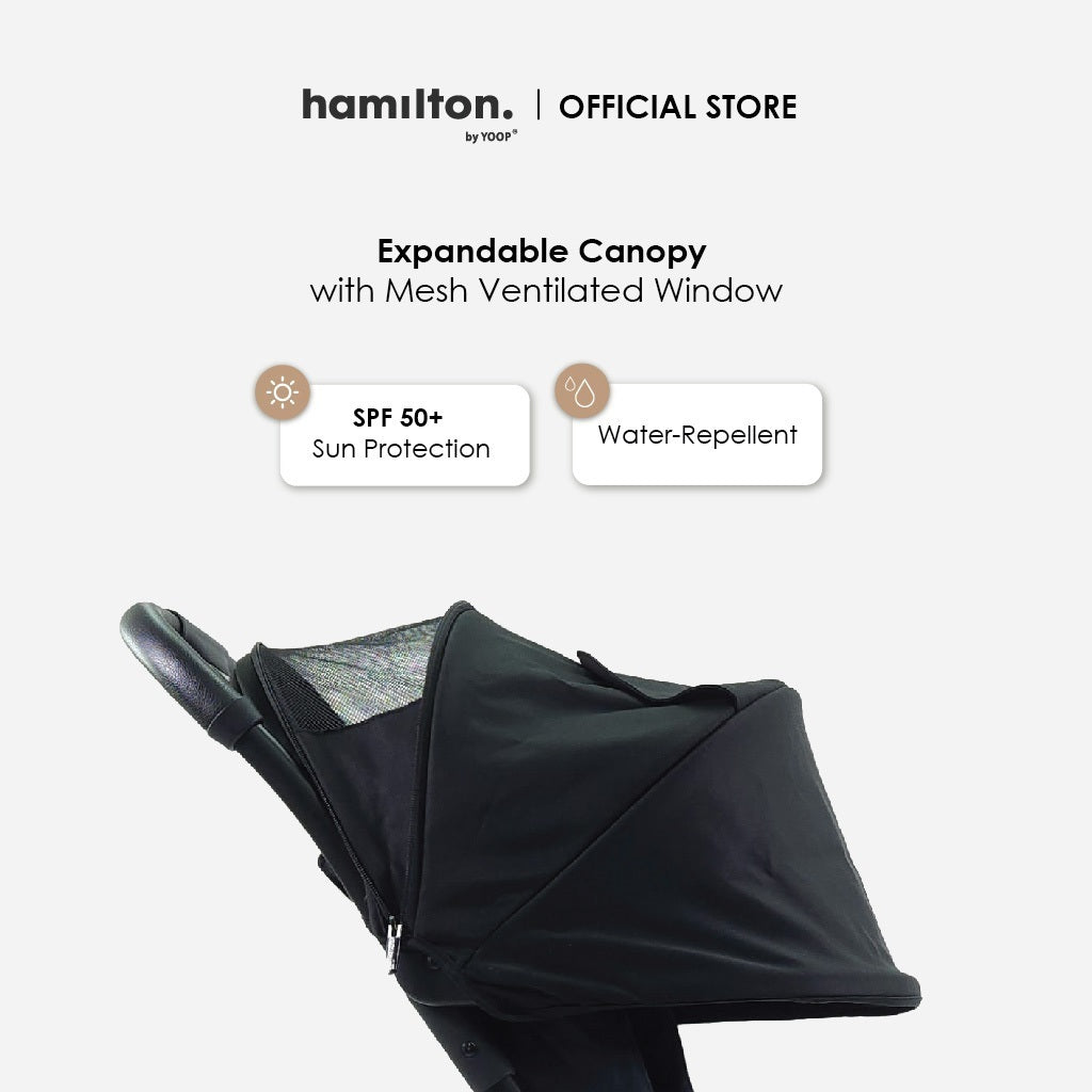 Hamilton S2 Stroller | Magicfold™