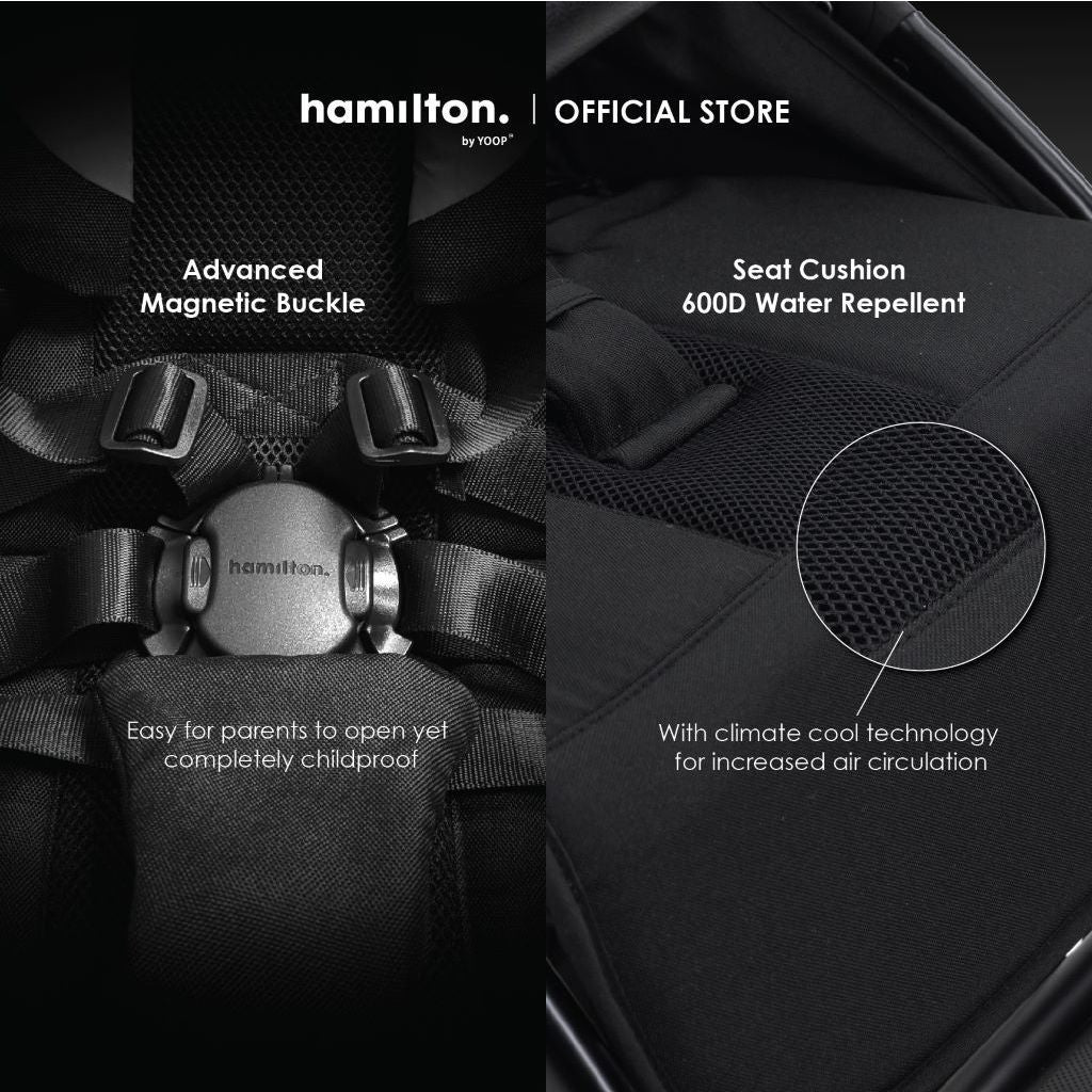 Hamilton S2 Stroller | Magicfold™