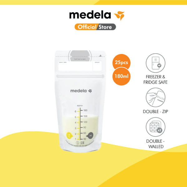 Medela Breast Milk Storage Bags (25 Pcs)