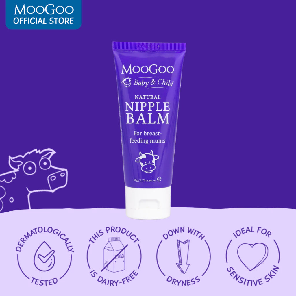 Moogoo Natural Nipple Balm 50G