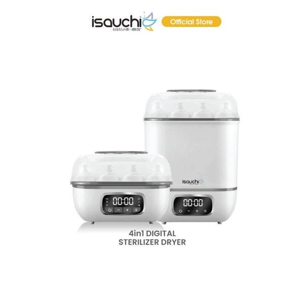 Isa Uchi 4-In-1 Digital Sterilizer & Dryer