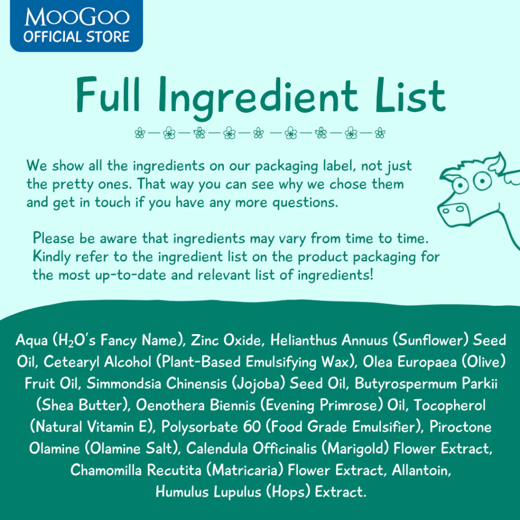 Moogoo Nappy Balm 120G