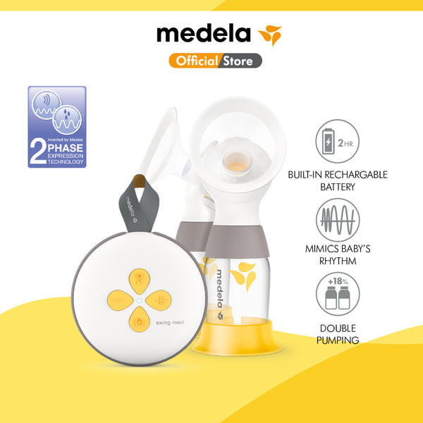Medela Swing Maxi Double Electric Breast Pump With Personalfit Flex Breast Shield