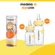 Medela Breast Anti-Colic Milk Bottle With Calma (150Ml/250Ml)