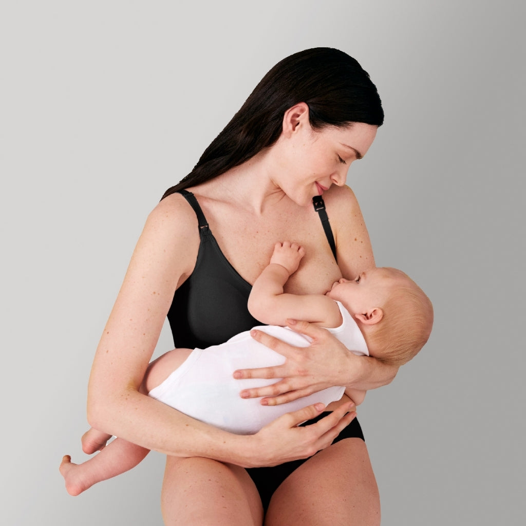 Medela 3 In 1 Nursing Pumping Bra ( M , L , Xl ) Black