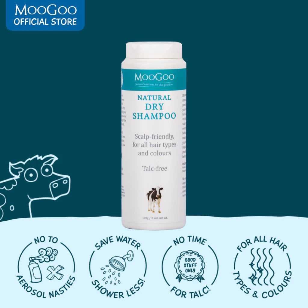 Moogoo Dry Shampoo 100G