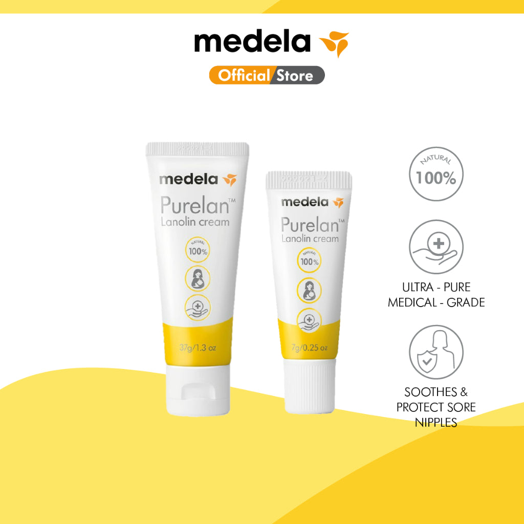 Medela Purelan Lanolin Cream (7gm & 37gm)