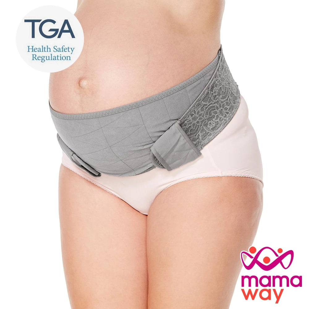 Mamaway Ergonomic Maternity Support Belt - Grey