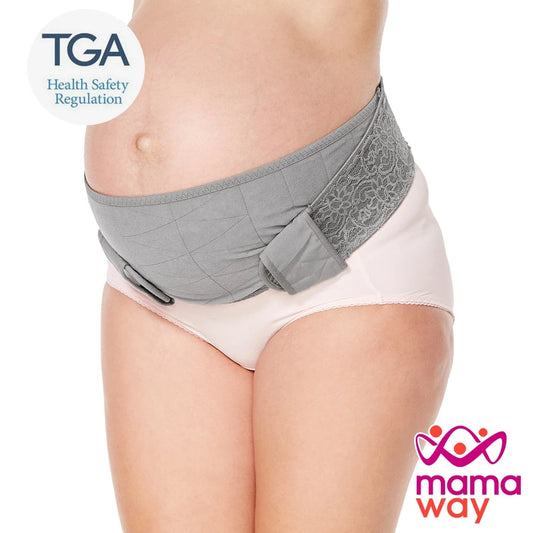 Mamaway Ergonomic Maternity Support Belt - Grey