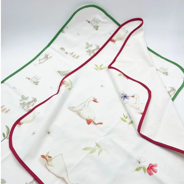 Smileey'S 2Pcs Set Isolation Mat / Baby Diaper Changing Mat (50Cm X 70Cm) / Interlayer Waterproof