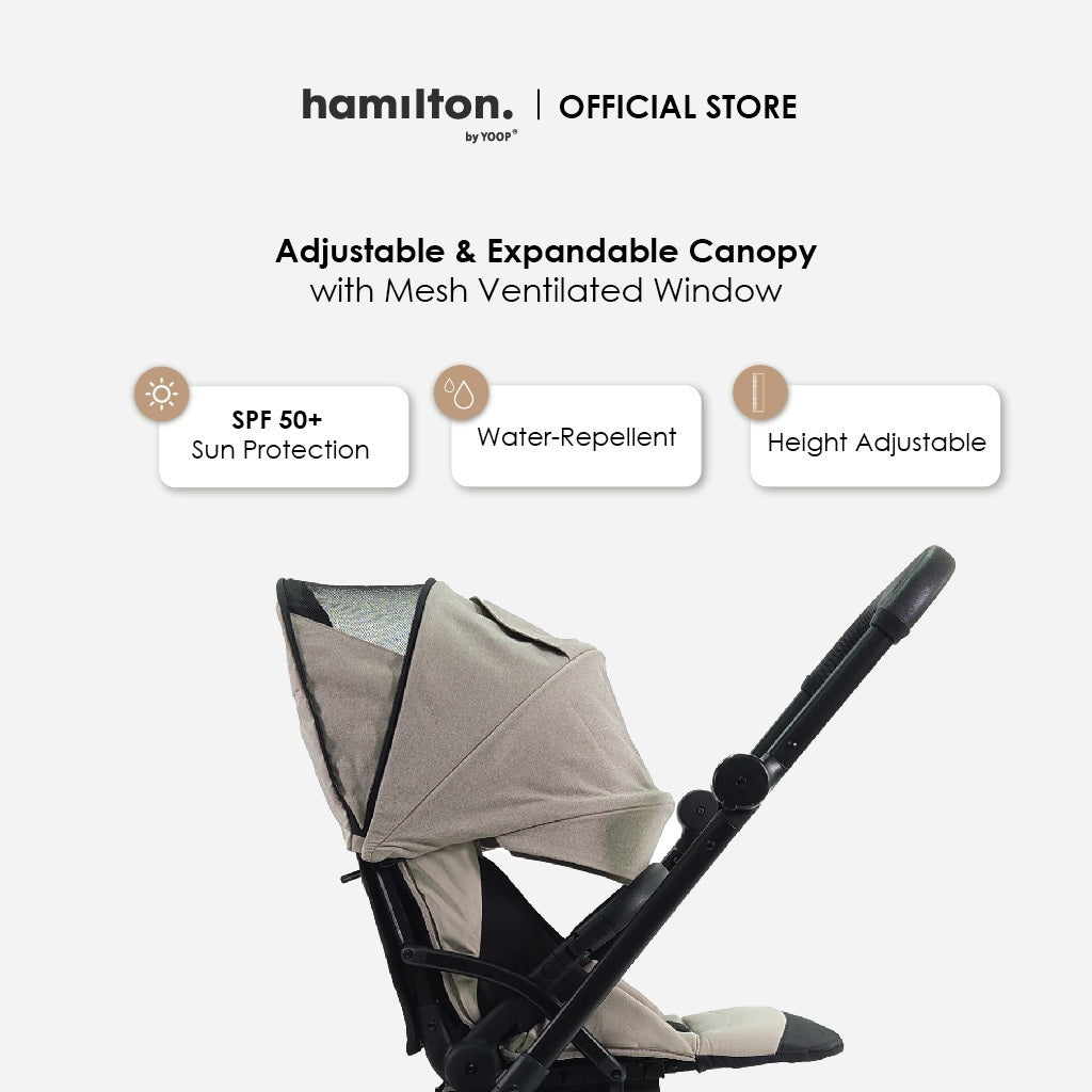 Hamilton T1 Stroller | Magicfold™
