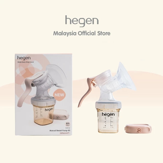 Hegen PCTO Manual Breast Pump Kit
