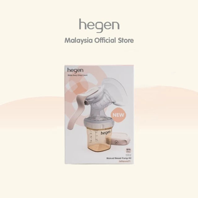 Hegen PCTO Manual Breast Pump Kit