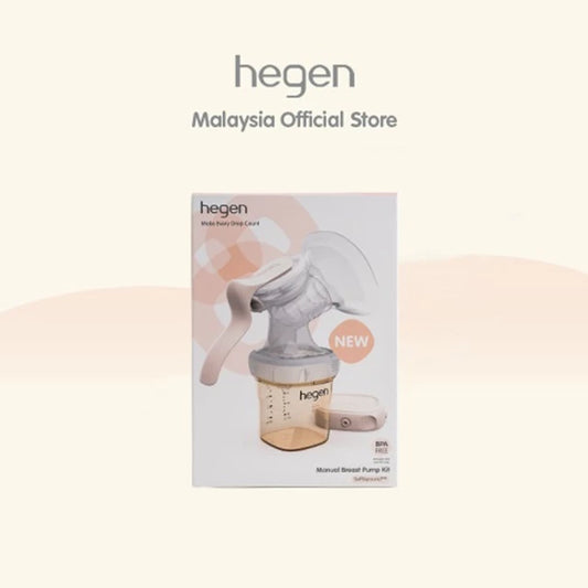 Hegen PCTO Manual Breast Pump Kit