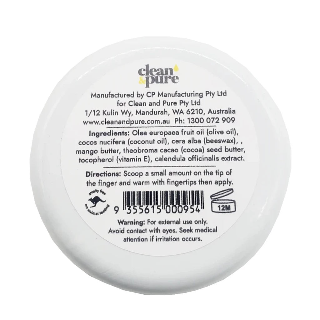 Clean & Pure Manuka & Mango Nipple Balm 50g