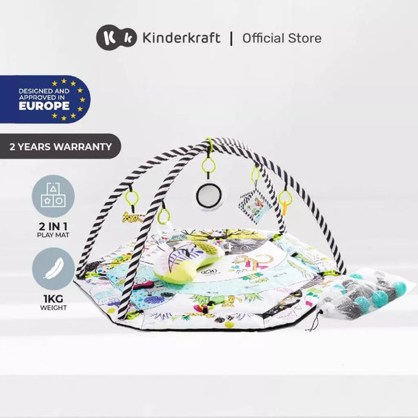 Kinderkraft Educational Mat Smart Play