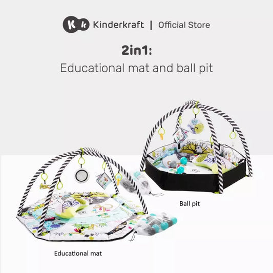 Kinderkraft Educational Mat Smart Play