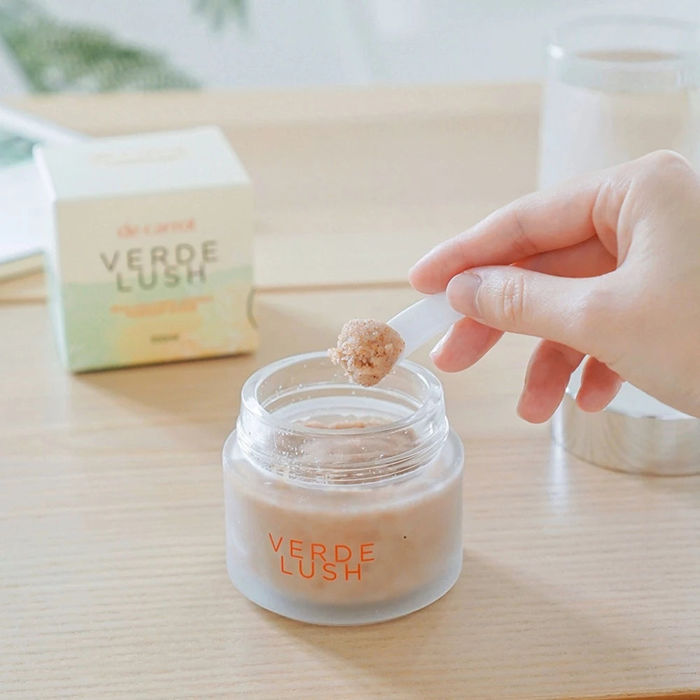 De Carrot VL Jeju Volcanic Scoria Powder Scrub (10ml/100ml)