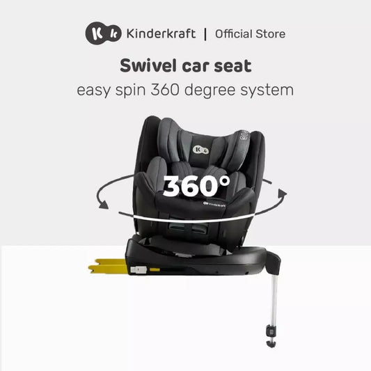 Kinderkraft Carseat X-Rider2 R129 Isofix (Newborn To 12 Years Old)