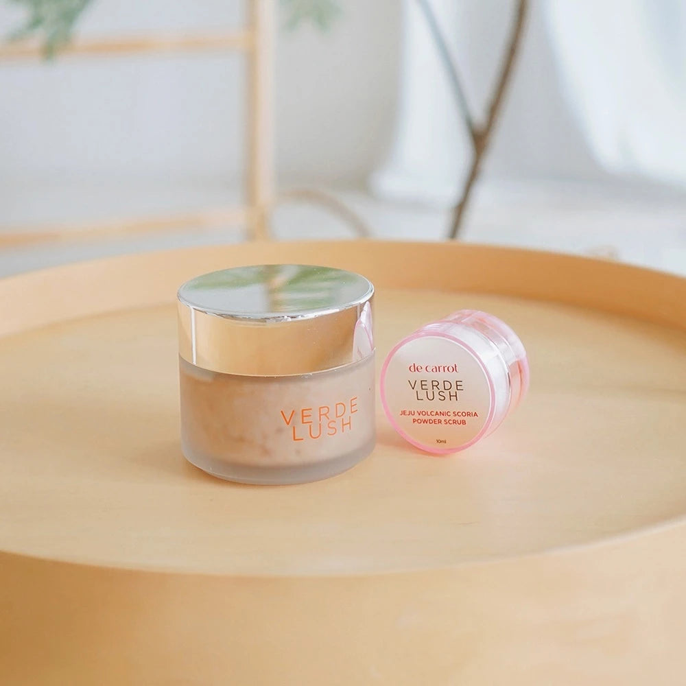 De Carrot VL Jeju Volcanic Scoria Powder Scrub (10ml/100ml)