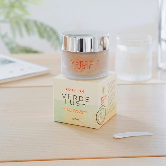 De Carrot VL Jeju Volcanic Scoria Powder Scrub (10ml/100ml)