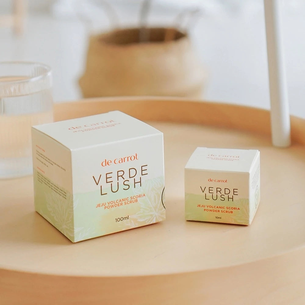 De Carrot VL Jeju Volcanic Scoria Powder Scrub (10ml/100ml)