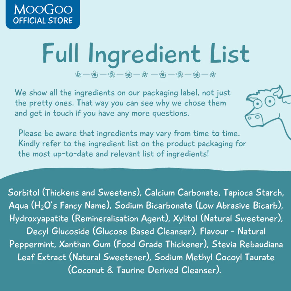 Moogoo Moothpaste (Fluoride-Free) 100G