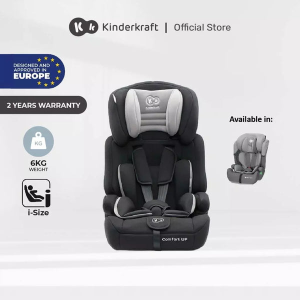 Kinderkraft Carseat Comfort Up(9 Months To 12 Years Old)
