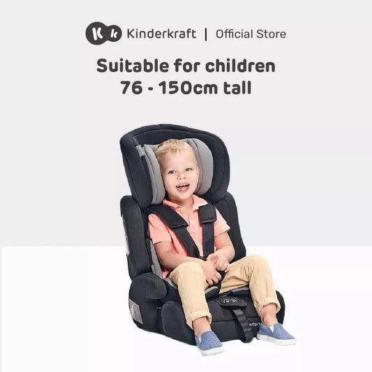 Kinderkraft Carseat Comfort Up(9 Months To 12 Years Old)
