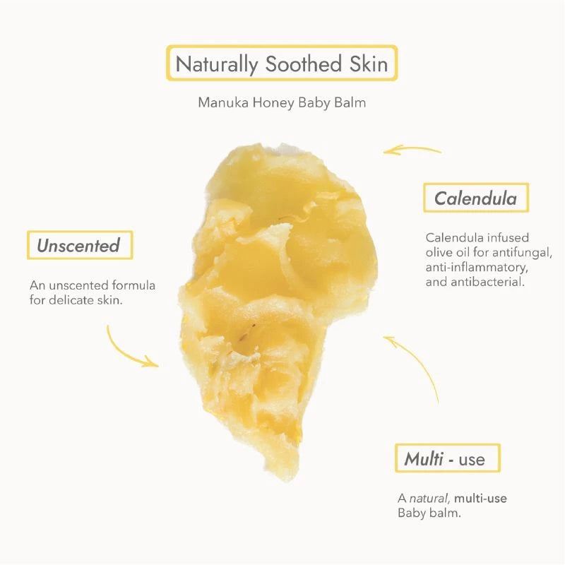 Clean & Pure Manuka Honey Baby Balm 50g