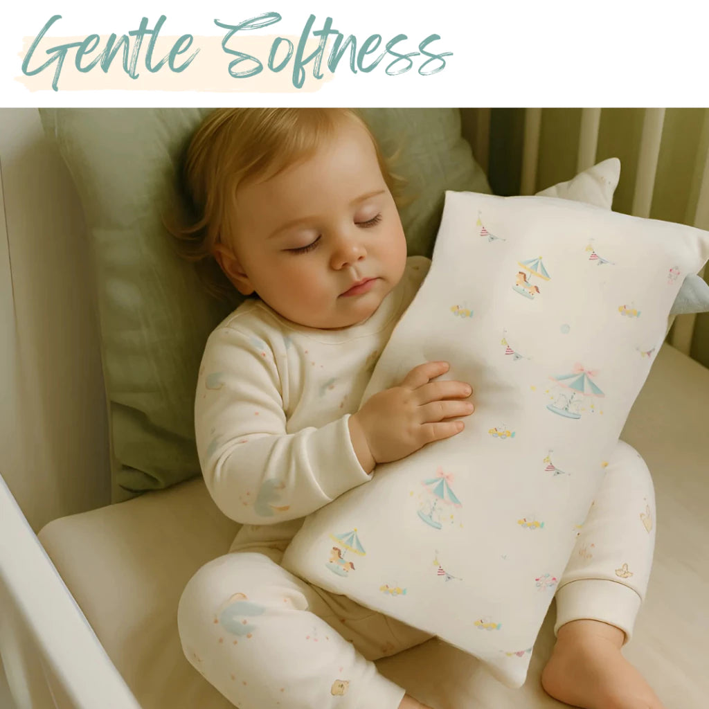 Awibubu Pillow Case - Happy Friends