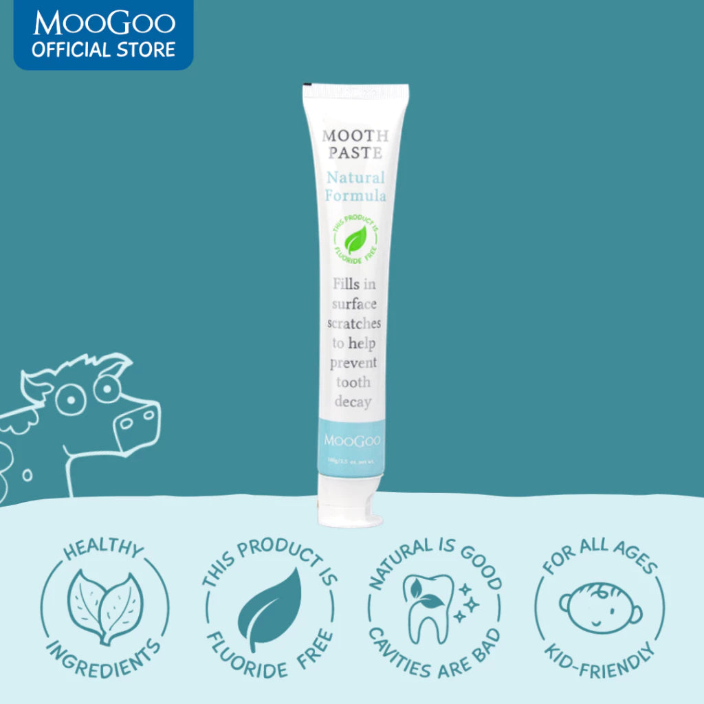 Moogoo Moothpaste (Fluoride-Free) 100G