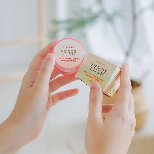 De Carrot VL Jeju Volcanic Scoria Powder Scrub (10ml/100ml)