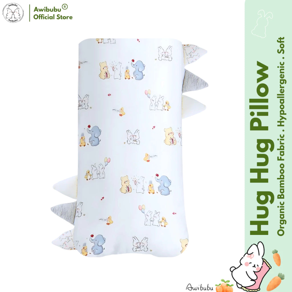 Awibubu Pillow Case - Happy Friends