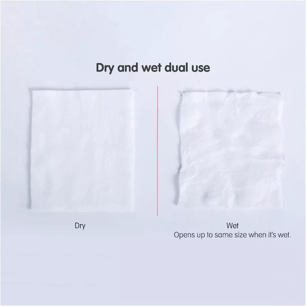 Suzuran Baby Antibacterial Cut Cotton 120pcs