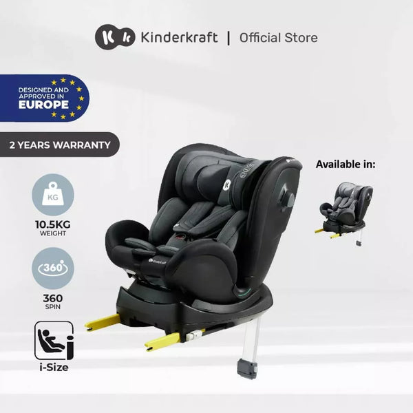 Kinderkraft Carseat X-Rider2 R129 Isofix (Newborn To 12 Years Old)