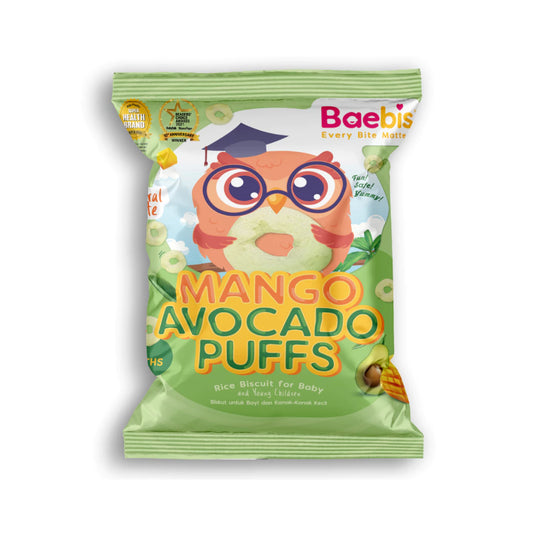 Baebis 6m+ Mini Rice Puff Healthy Snack (5g)