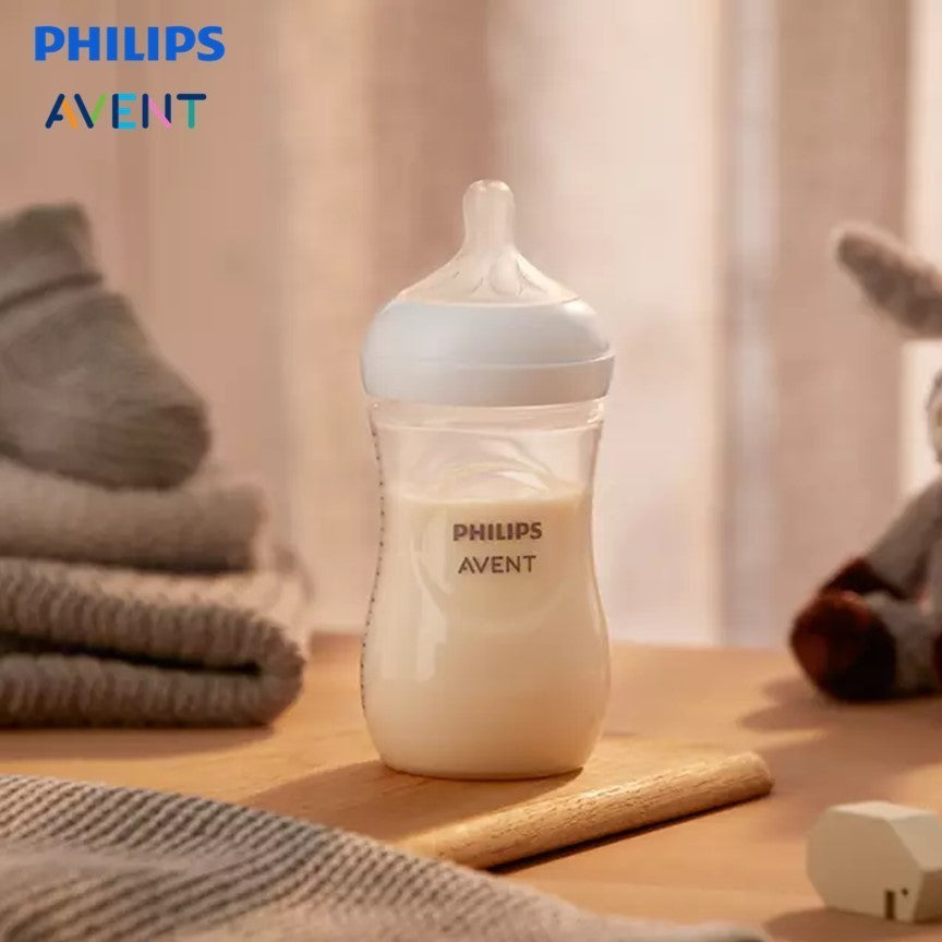 Philips Avent Bottle Natural Response 260Ml/9Oz “ Twin