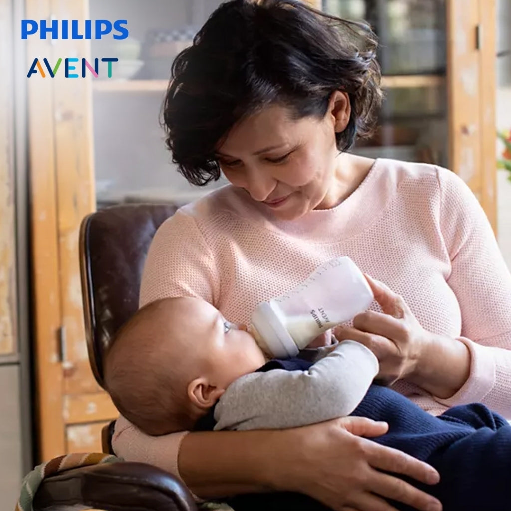 Philips Avent Bottle Natural Response 260Ml/9Oz “ Twin