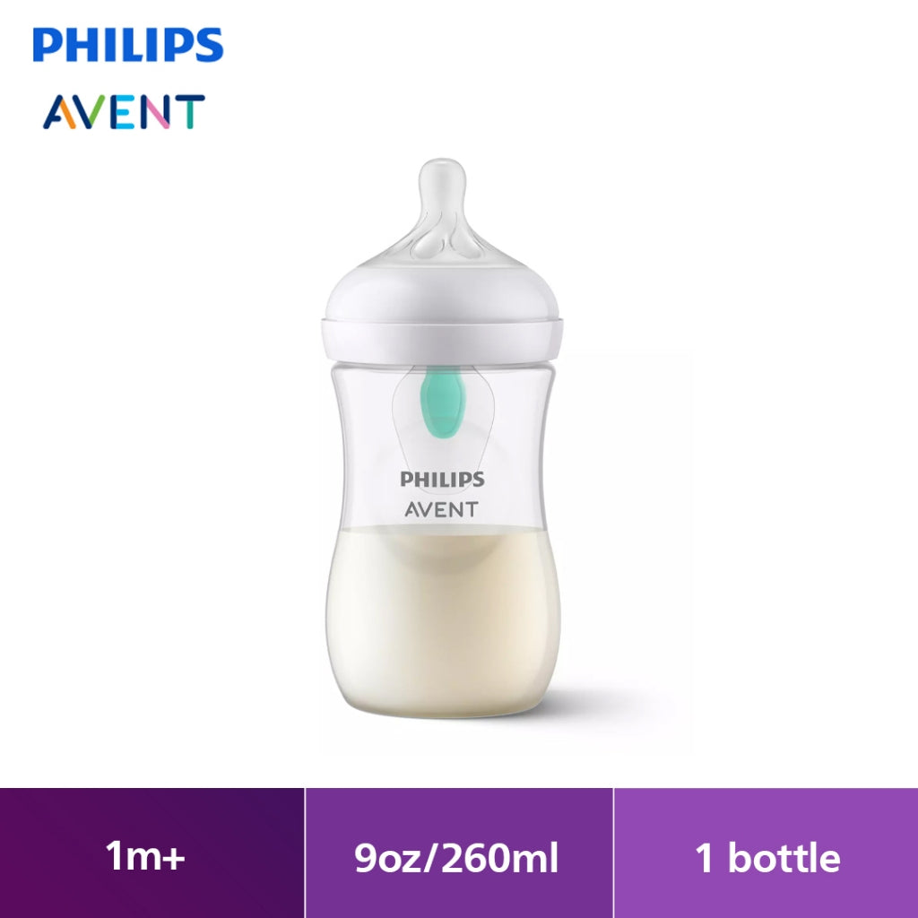 Philips Avent Bottle Natural Response With Airfree Vent 260Ml/9Oz