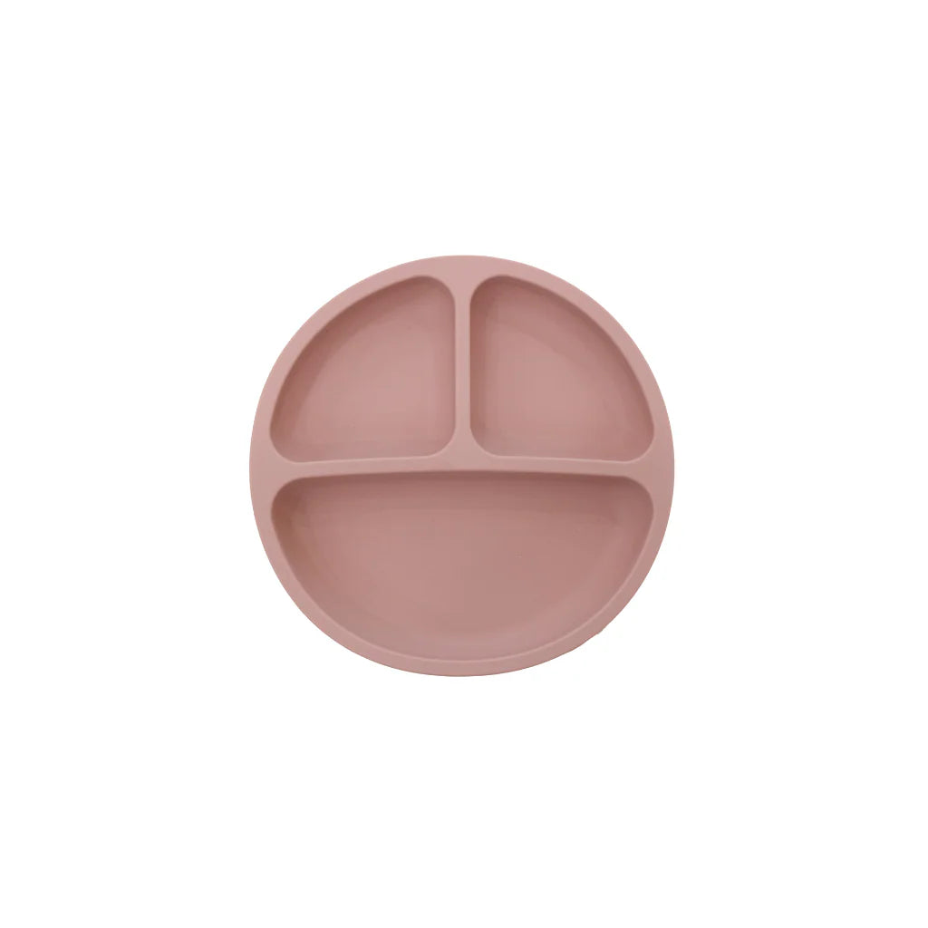 Little Rei Silicone Round Plate