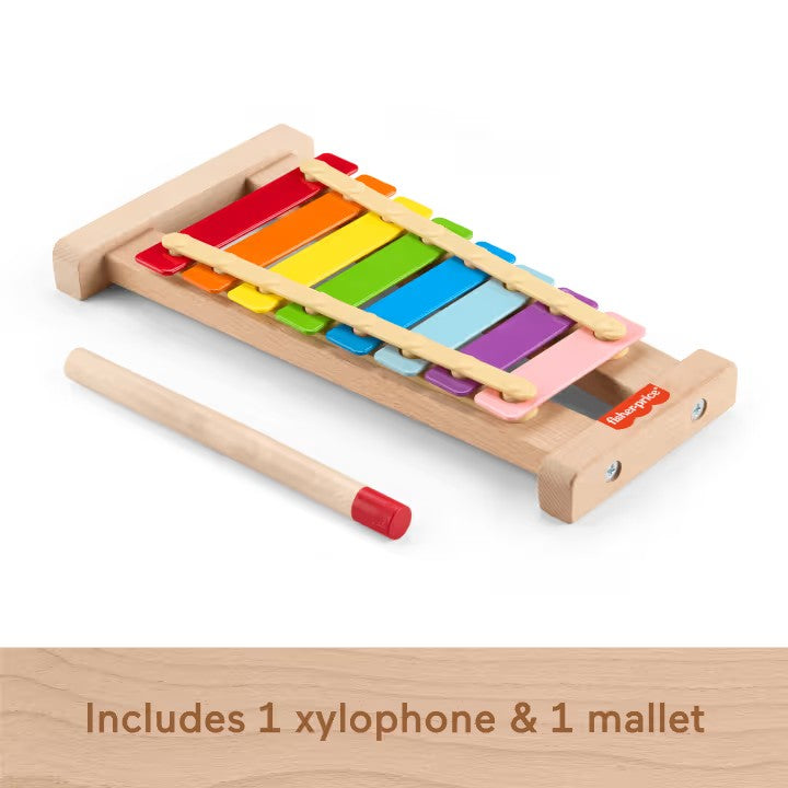 Fisher Price Wood Xylophone Set