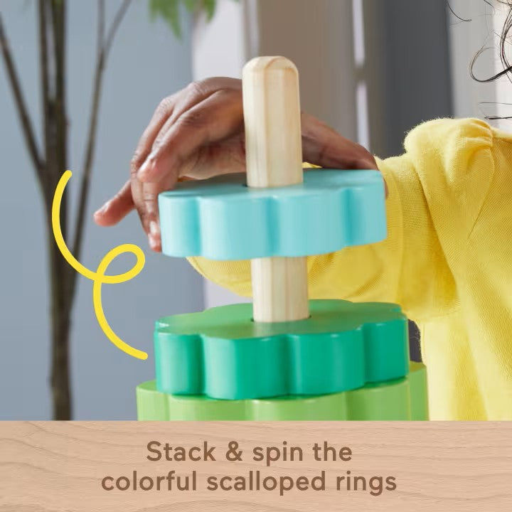 Fisher Price Wood Ring Stacker