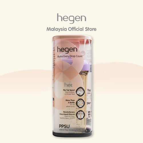 Hegen PCTOTM 330ml/11oz Drinking Bottle PPSU